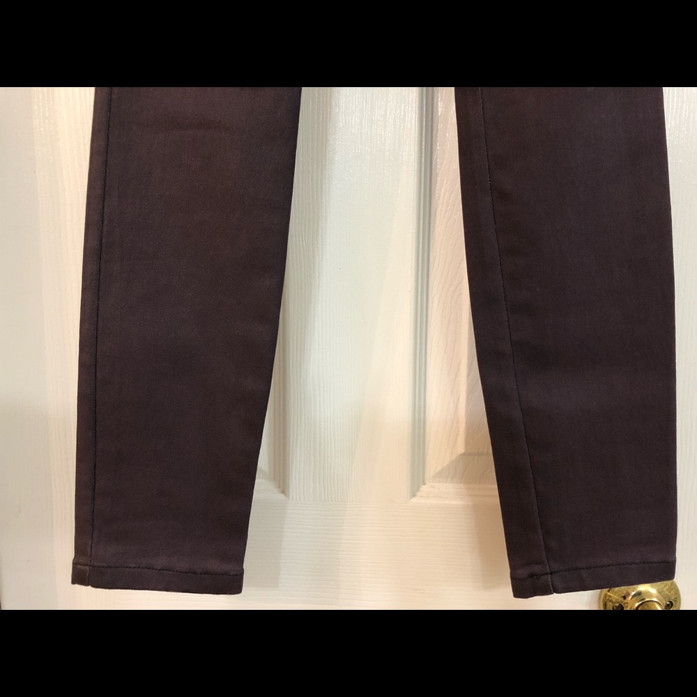 Jessica Simpson XS Denim & Tint Finish Skinny Leg Pants (New) - Picture 2 of 5
